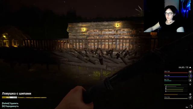 Показываю свои владения в игре и на этом все | The Infected смотреть онлайн