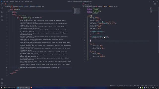 Hướng dẫn Custom Scrollbar смотреть онлайн