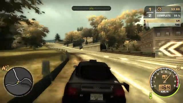 Need For Speed Most Wanted - Race Blacklist 14 (Taz/Vince Kilic) #nfsmostwanted #gaming #racing смотреть онлайн