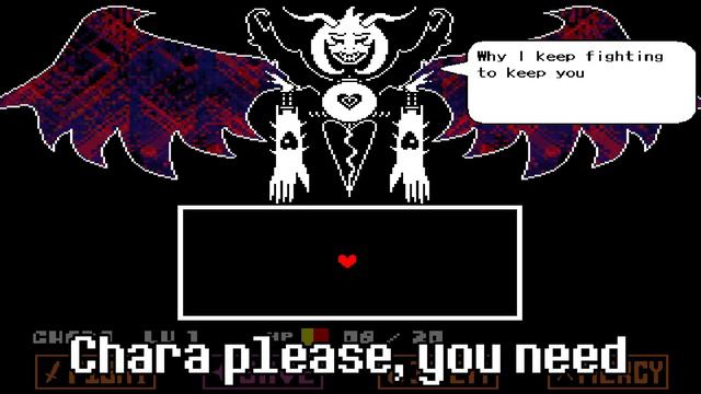 Undertale: Save The World With Lyrics смотреть онлайн