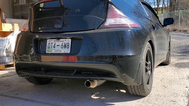 Honda Crz Spoon Sports N1 axleback смотреть онлайн