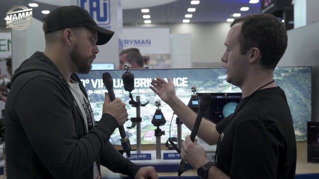 Zoom Step It Up With Their New 360 Virtual Reality Camera & Microphone! - NAMM 2020 смотреть онлайн
