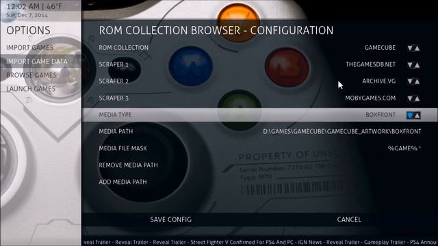 How To Set Up Rom Collection Browser XBMC (Kodi) - Quick Overview смотреть онлайн