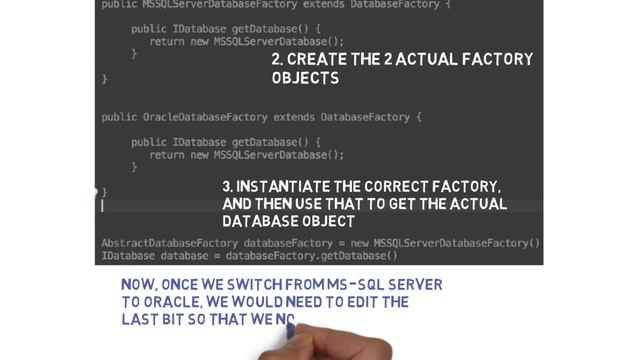 15 The Abstract Factory Design Pattern смотреть онлайн