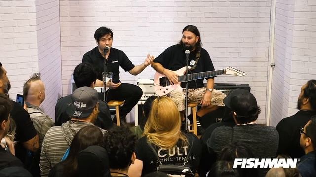 Steph Carpenter - live at The NAMM Show 2020 - Fishman Fluence смотреть онлайн