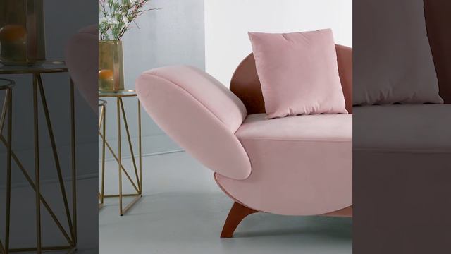 Aideen Two-Tone Dark & Light Functional Chaise With 1 Pillow by iNSPIRE Q Modern смотреть онлайн