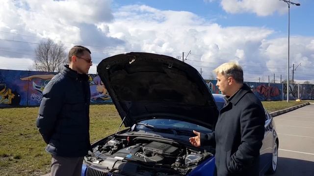 BMW M3 E90 тест драйв - 375 лошадей