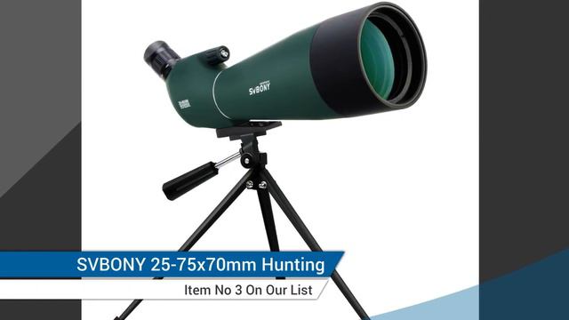 5 Best  Hunting Spotting Scope