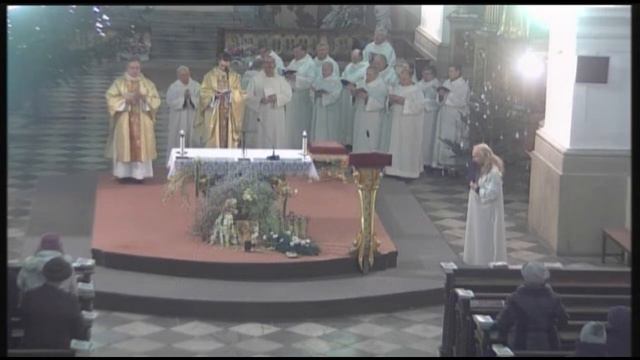 Záznam z kostela sv. Tomáše v Brně v neděli 25.12.2022 v 7.45h смотреть онлайн