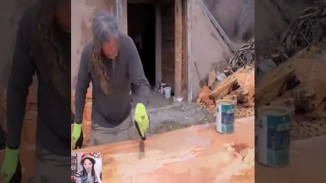 Позитив\умелые руки\ каноэ из бревна❤Positive \ skillful hands \ log canoe? смотреть онлайн