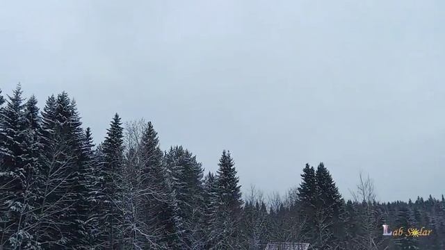 Солнечные панели! Как влияет угол наклона на количество снега на них . смотреть онлайн