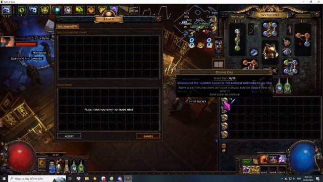 I made 50 div in 10 mins - POE 3.20 смотреть онлайн