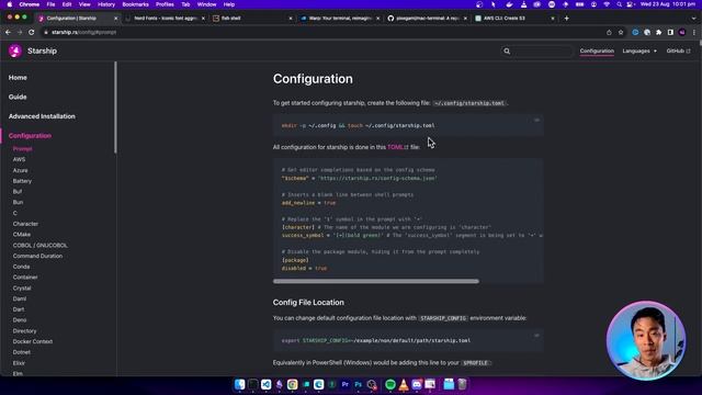 My Custom MacOS Terminal Setup and Theme ✨ смотреть онлайн