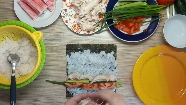Домашние ролы | готовим суши дома смотреть онлайн