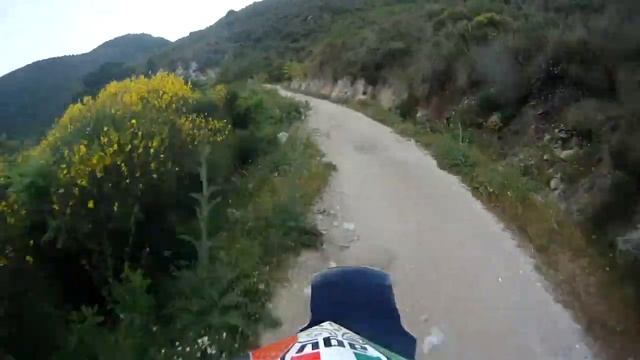 Honda xr 650 Rally du Vaddune смотреть онлайн