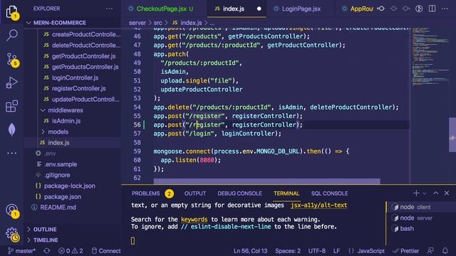 MERN Stack Live Coding | Part 10 смотреть онлайн