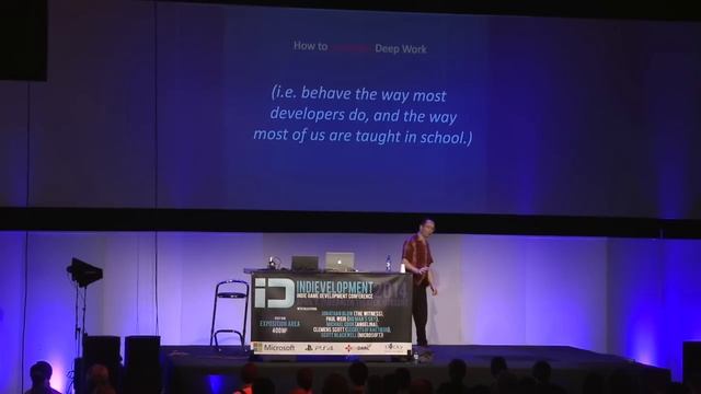 How To Design Deep Games with Jonathan Blow (Braid, The Witness) смотреть онлайн