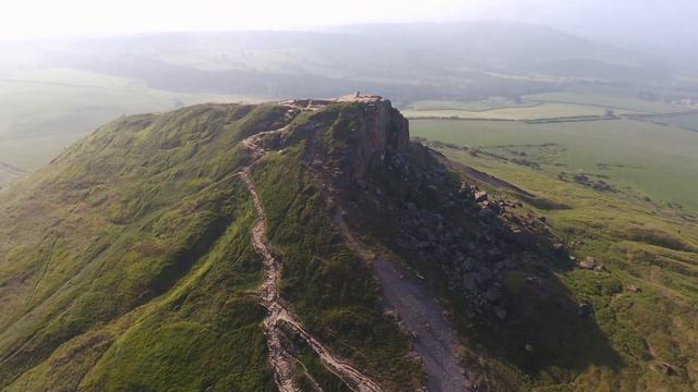 Roseberry Topping fly over смотреть онлайн