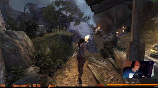 Tomb Raider [FullHD|PC|Steam|RTX2060|1440р] Часть 2 смотреть онлайн