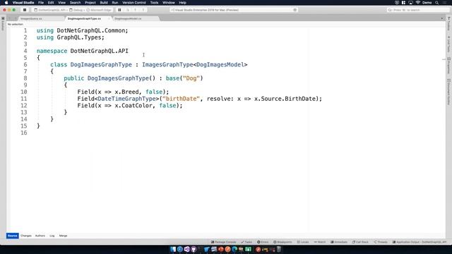 Creating A GraphQL Backend смотреть онлайн
