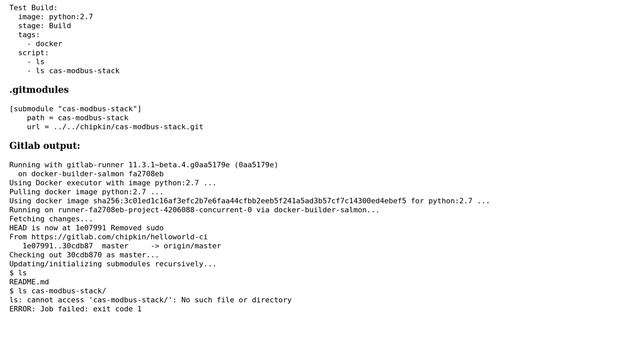 DevOps & SysAdmins: Checking out submodules recursively with gitlab ci смотреть онлайн