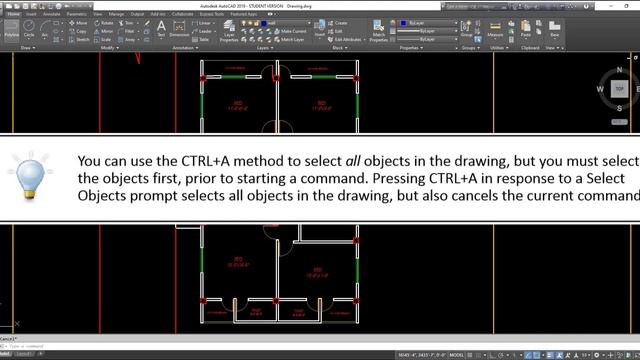 AutoCAD Tutorial 12 смотреть онлайн