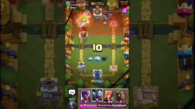 Who would Win? Elixir Vs Dark Elixir Troops(Clash Royal) смотреть онлайн