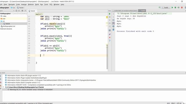 4 Kotlin If-Else Yapısı Ve Null Değerler | Kotlin Temel Eğitim Seti смотреть онлайн