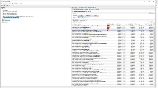 How to use a Java profiler for your AnyLogic models смотреть онлайн
