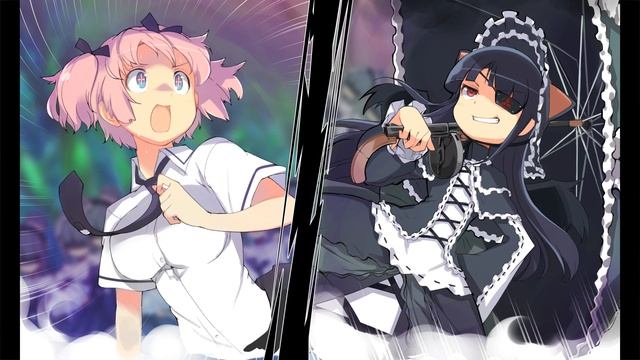 Senran Kagura Burst Re:Newal part 12: looking for Hebijo смотреть онлайн