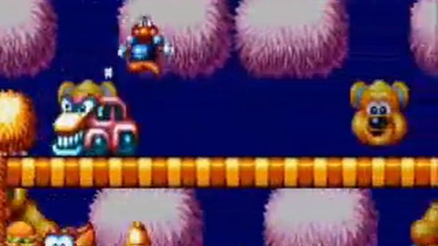 GBZ Gameplay - James Pond - Codename Robocod (GBA) смотреть онлайн