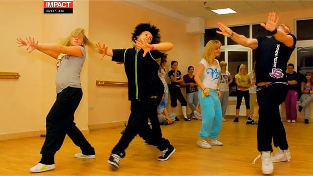 Танцевальная студия "Импакт" г. Севастополь. смотреть онлайн