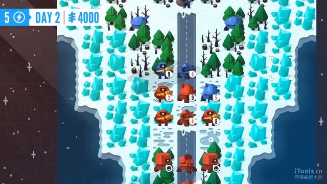 Warbits Sector 2-1 Day 4 300 Platinum Walkthrough by *^_^## смотреть онлайн