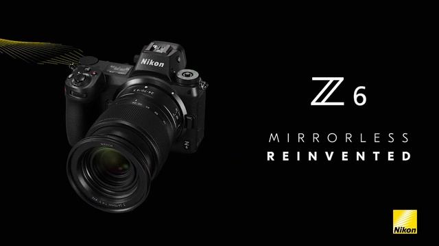 Беззеркальная камера Nikon Z 6