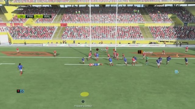 RUGBY 20 | DÉCOUVERTE GAMEPLAY смотреть онлайн