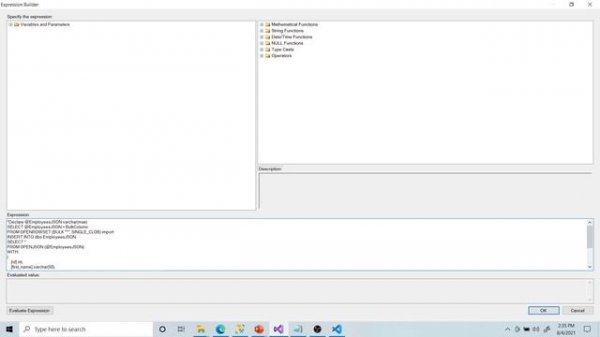 Loading data from multiple JSON files to SQL Server Table | SSIS | SQL Server Integration Services