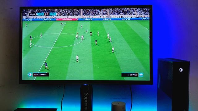 fifa 23 wordcup final Argentina vs France, Xbox one gameplay and performance test смотреть онлайн