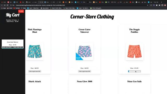 Javascript project for Flatiron School coding bootcamp! смотреть онлайн