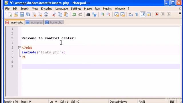 47 Sessions part 1 (Section PHP & MySQL) смотреть онлайн