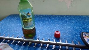 Обслуживание механических садовых ножниц (кустореза)