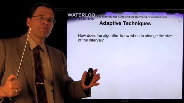 Runge Kutta Methods and the Dormand Prince Method смотреть онлайн