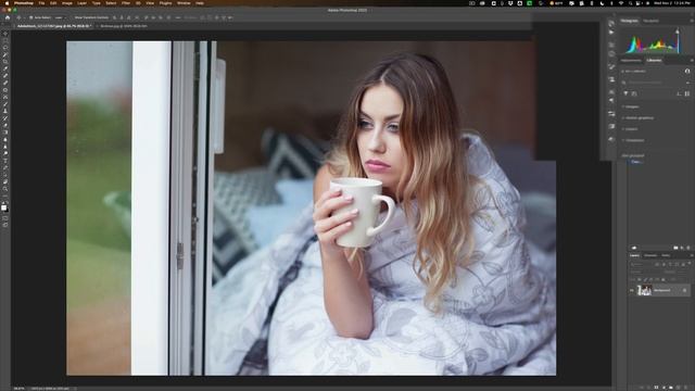 Extract a COLOR GRADIENT From One Image & Apply it to Another смотреть онлайн