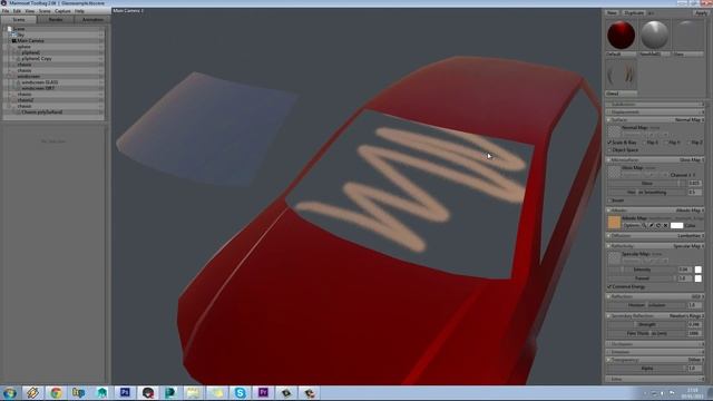Marmoset Toolbag 2 - Dirty Glass Tutorial