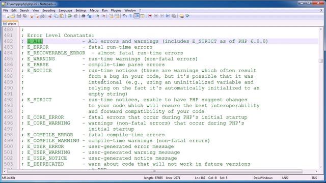 053 Introduction to PHP Error Reporting | Common PHP Errors You Will Encounter смотреть онлайн