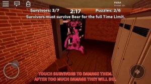 Atrocity Bear GamePlay (Roblox BEAR ALPHA)