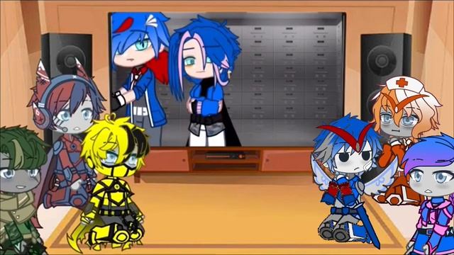 Team Prime react to themselves! Part 1/? // Transformers Gacha // Angst- // Credits in desc ⬇️ смотреть онлайн