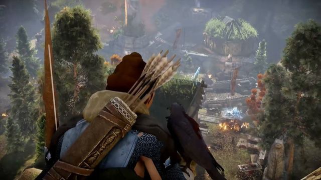 Dragon Age: Inquisition #3 - Herald Talian of Andraste смотреть онлайн