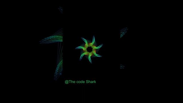 Seven Style Flower Using Turtle || The Code Shark || #thecodeshark #python смотреть онлайн