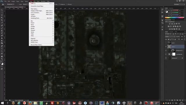 World Of Tanks - Создание шкурки для танка в Adobe Photoshop. смотреть онлайн