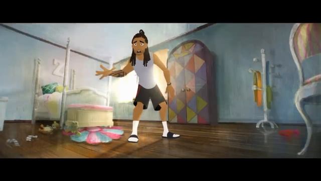 Hair love short film / Любовь к волосам на русском смотреть онлайн